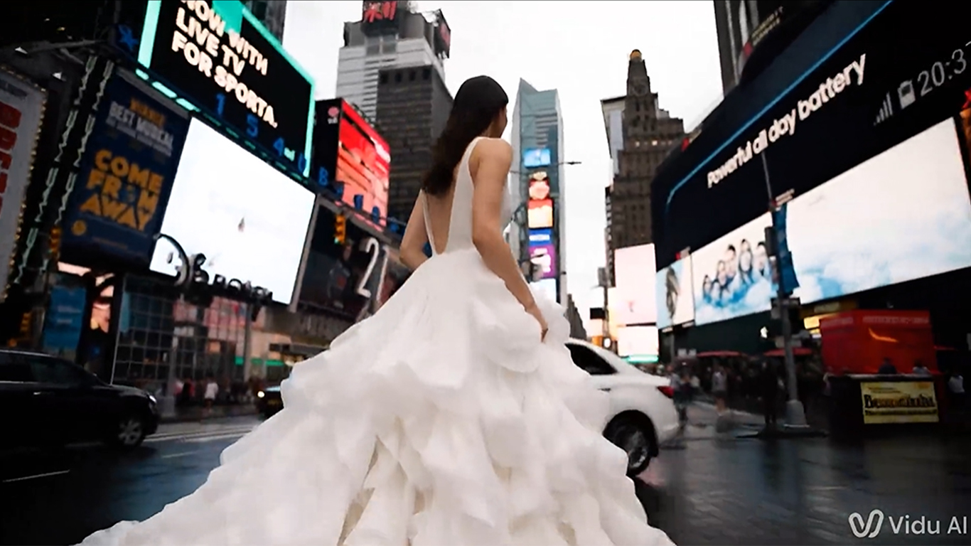 Vidu Q1 参考生视频全球上线：重新定义叙事