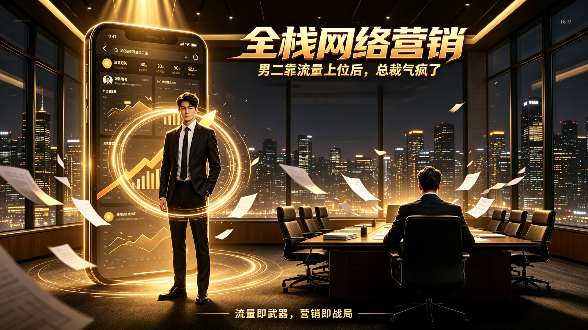《全栈网络营销》第四章：竞价风云，傲慢总裁的SEM学费